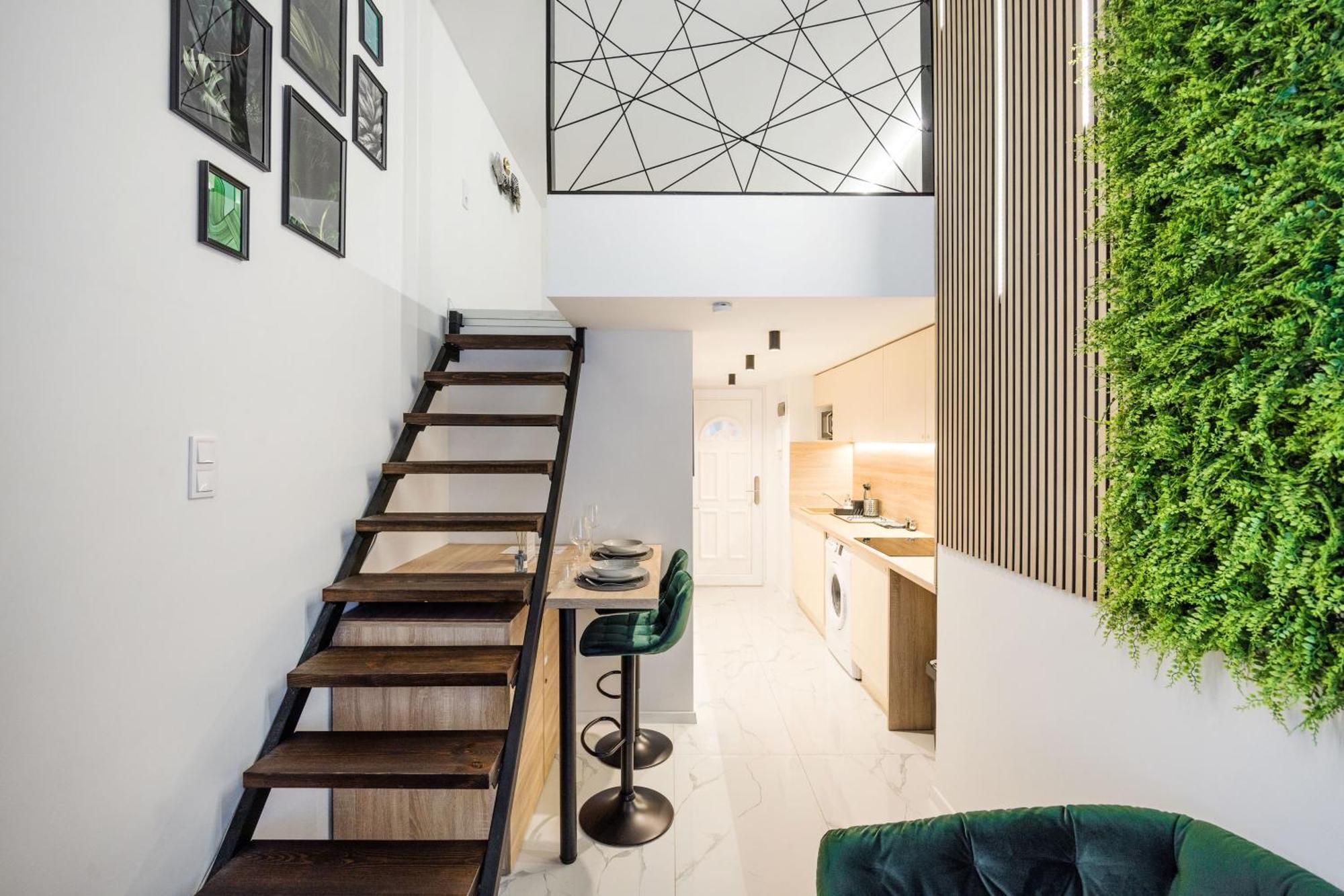 Modern Downtown Oasis Budapest