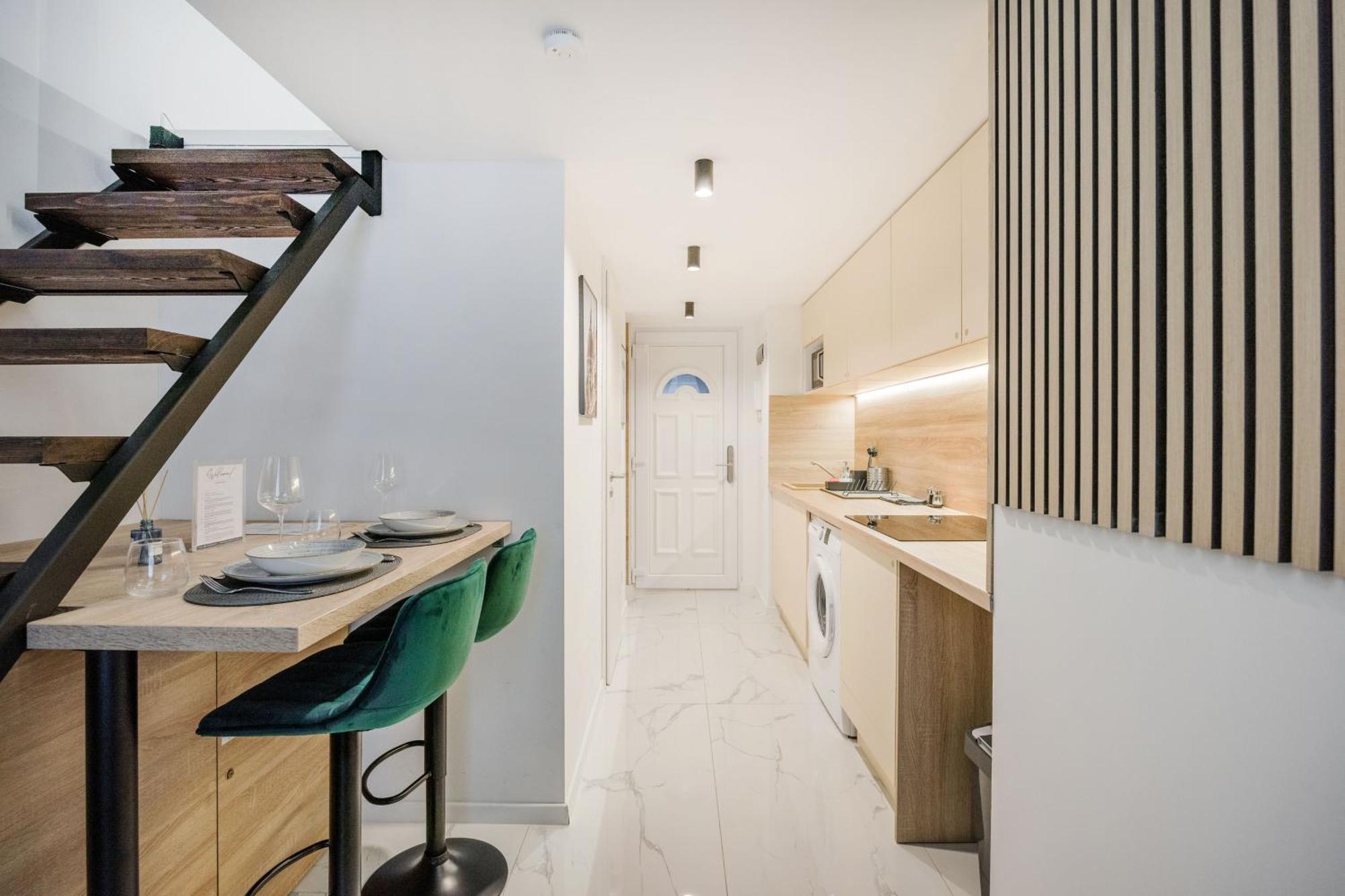 דירה Modern Downtown Oasis *
