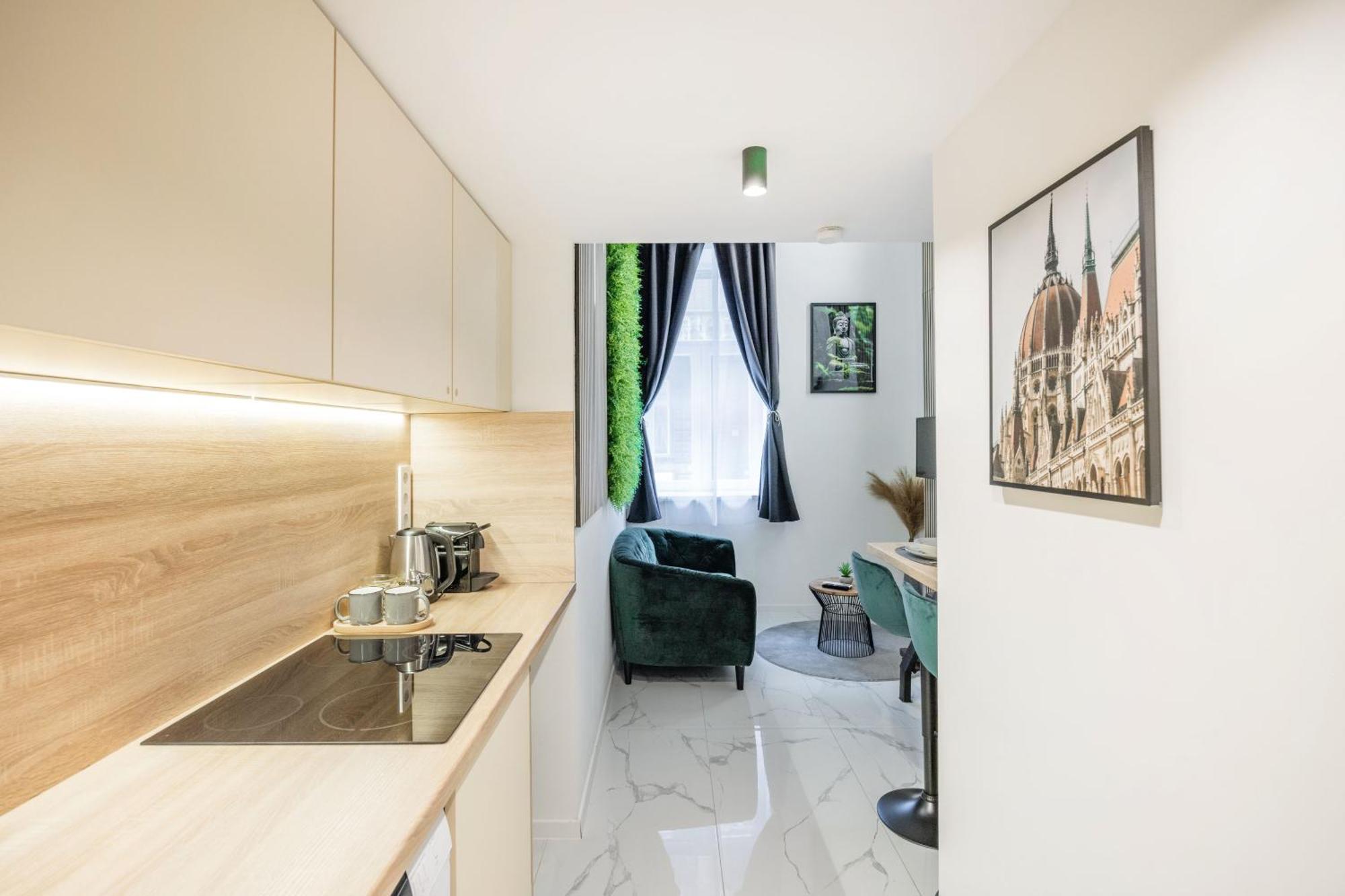 דירה Modern Downtown Oasis *